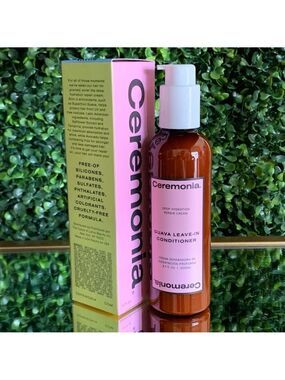 Ceremonia Guava Leave-In Conditioner | NEW | Lightweight Shiny Hair Leave In